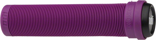 ODI Flangeless Longneck Soft Grips Purple 135mm for sale online