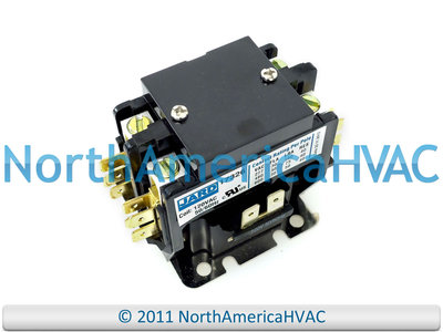 Double 2 Pole Mars2 Contactor Relay 17322 120vac 30 Amp