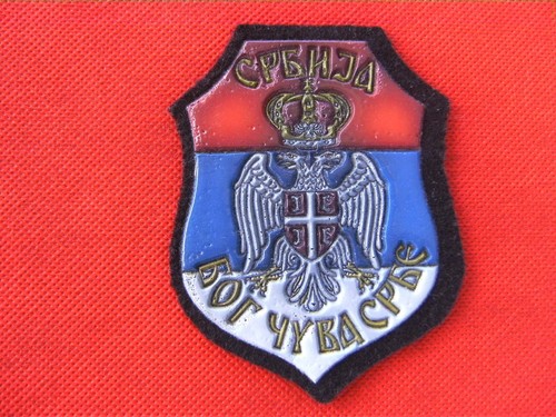 Serbian patch (God save the Serbs) - Serbian Volunteers patch - Picture 8 of 8