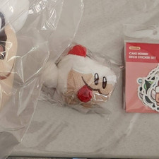 Cookie Run Kingdom Cake Hound Plushie Keychain