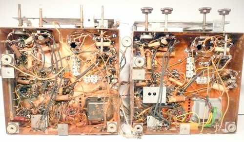 ultra rare RCA VICTORLA  225 MAGIC BRAIN CONSOLE PART: 2 RADIO CHASSIS untested - Picture 9 of 11