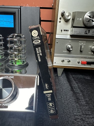 JACKIE GLEASON Close-Up Reel To Reel Tape. Play Tested Capitol YWW-255 - Picture 4 of 4