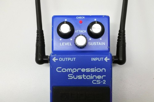 Boss CS-2 Compression Sustainer Gitarren-Effekt-Pedal MIJ 1983 #411 DHL oder EMS - Bild 12 von 12