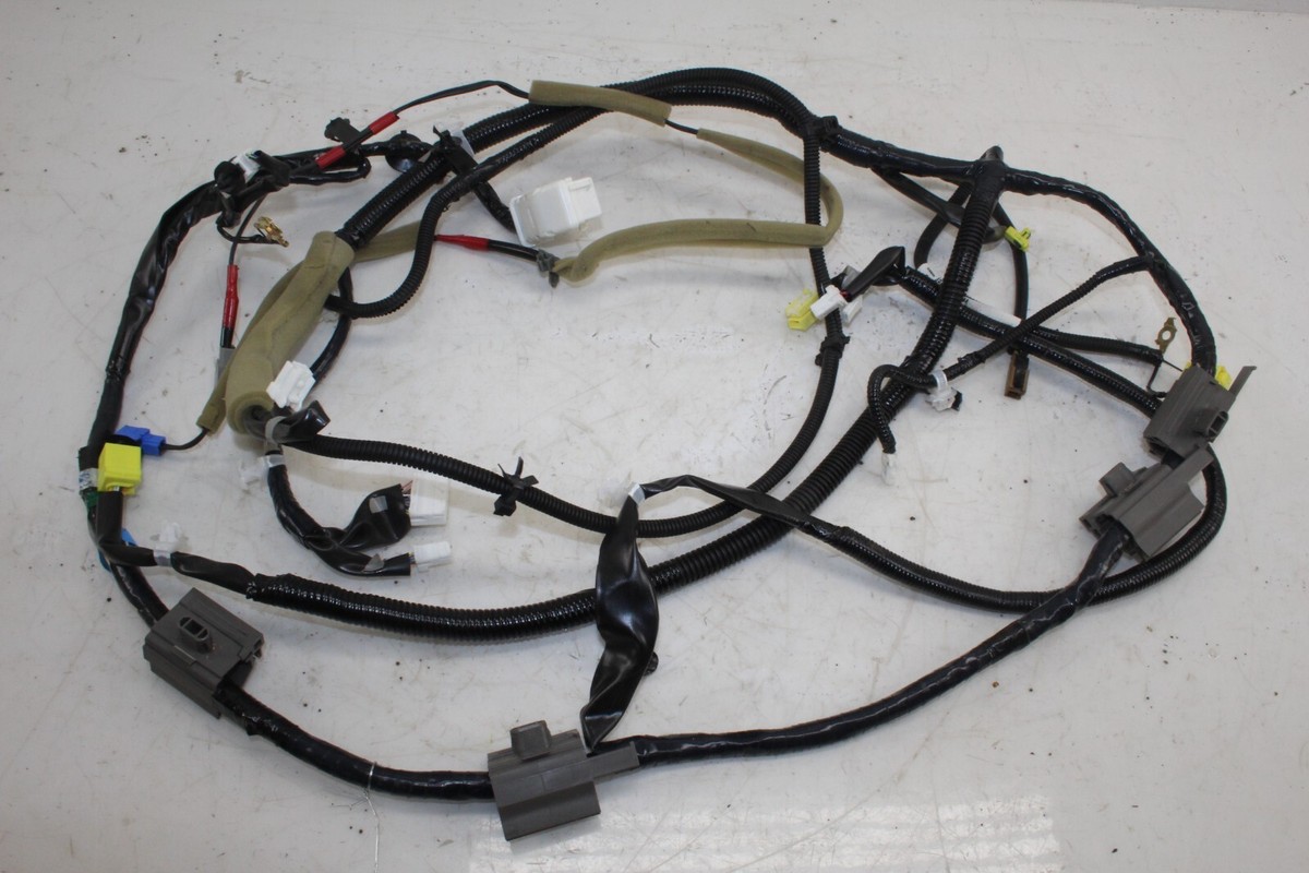 2015-2016 Nissan 370z Body Wiring Harness 240176GA0B OEM | eBay