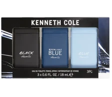 Kenneth Cole Eau De Toilette Travel Spray 3 x 0.6 FL OZ New