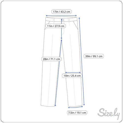 NEW Manuel Ritz Trousers in Grey W34''xL28" Wool Blend Cuffed - Picture 10 of 19