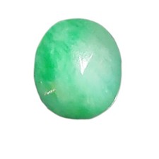 Jadeite Imperial Cabochon Green Guatemala - 8mm  Amazing Quality 