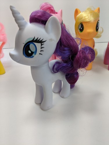 Lot of 5 Hasbro My Little Pony Twilight Apple Pinkie Rarity 2016 C-029A MLP G4 - Picture 5 of 11
