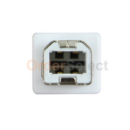 1-100 LOT For HP PSC All-in-One Printer USB 2.0 Premium Cable Cord A-B NEW WHITE - Picture 3 of 8