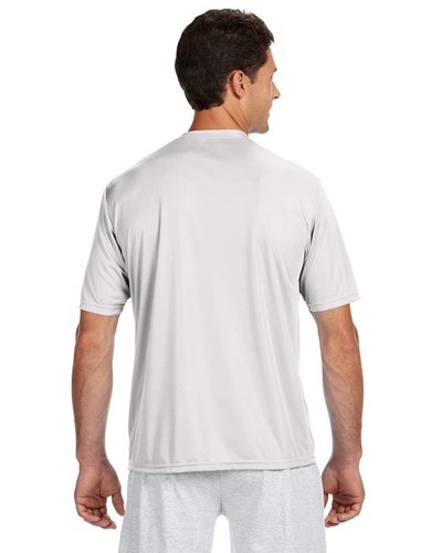 A4 N3142 Men's Polyester Cooling T Shirt Performance Crew Neck Jogging T-Shirt - Picture 231 of 233