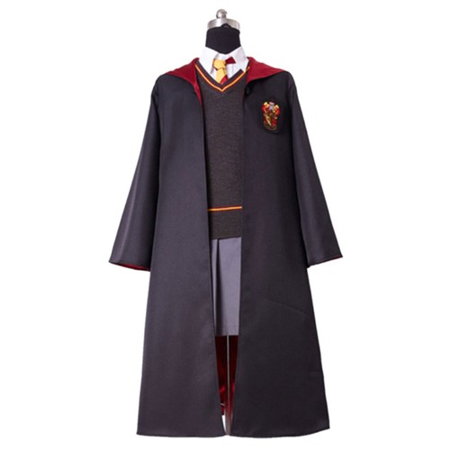 Hermione Granger Gryffindor Outfit Cosplay Costume Suit Uniform Kid &Adult - Picture 7 of 21
