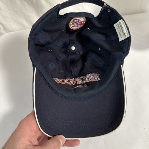 Vintage Denver Broncos Miller leichte Strapback Mütze Kappe Logo sportliches Logo sportlich - Bild 10 von 15