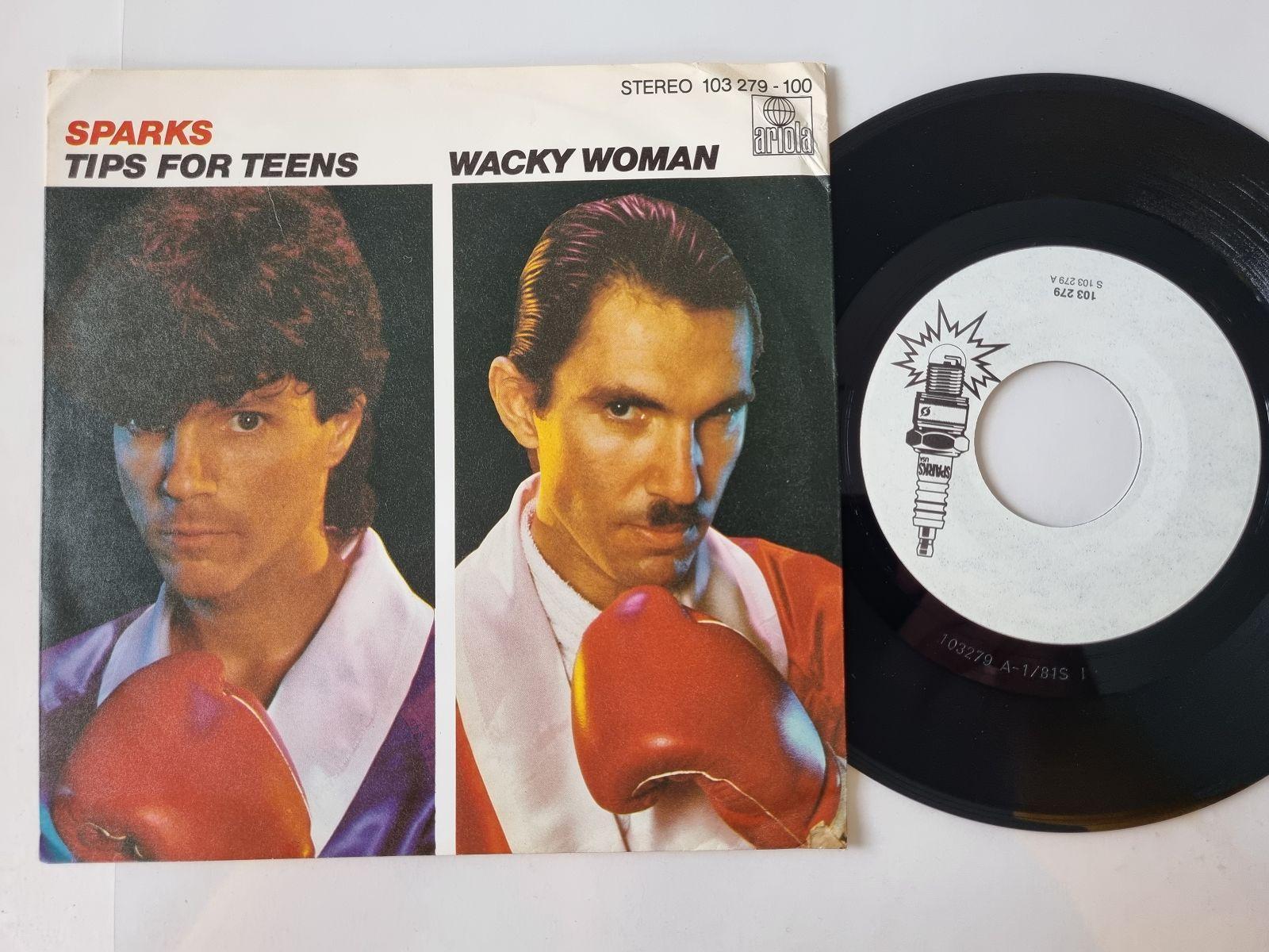 Sparks - Tips for teens 7'' Vinyl Germany