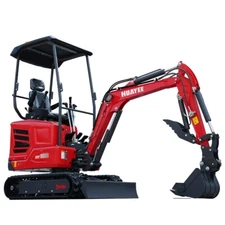 FREE SHIPPING 4000lbs 1.8 Ton Mini Excavator 2 Ton EPA Kubota D722 Diesel Engine