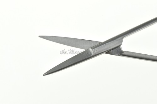 Nasenhaarschere Schnurrbart Schere Trimmen Körper Piercing OP Iris gerade - Bild 1 von 4