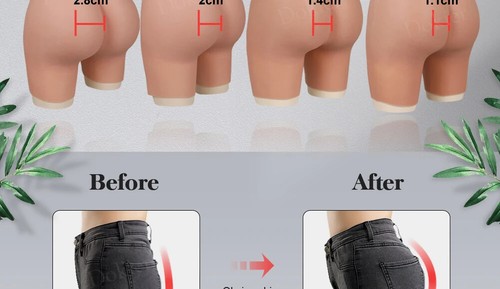 Mutandine per fianchi realistiche e butt pad in silicone per indossare forma realistica - Foto 12 di 28