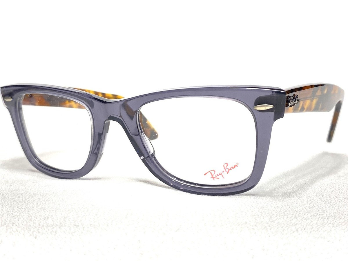 NEW Ray Ban Wayfarer RB5121 5629 Mens Grey Eyeglasses Frames 50 22 150