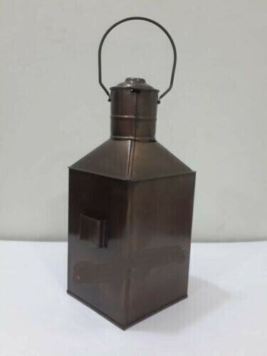Antik Laterne Öl Lampe Nautisch Maritim Boot Licht Laterne Vintage Modisch - Bild 5 von 9