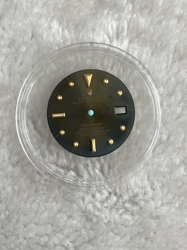 Rolex vintage Submariner Tropical Nipple Dial for 16803 ,16808 ,16613,Super Rare - Picture 3 of 7