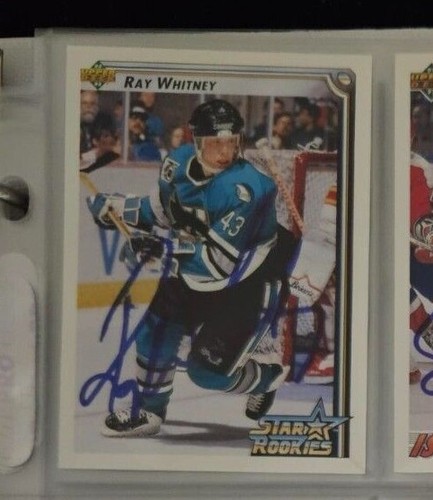 Hockey Autograph Signed Cards - 90/91, 91/92, 92/93, 93/94, 94/95, 15/16 UD, OPC - Picture 205 of 216