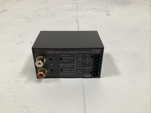 RDL Stereo Audio Endstufe -20 Watt/Kanal TX-PA40D -JJ I2A