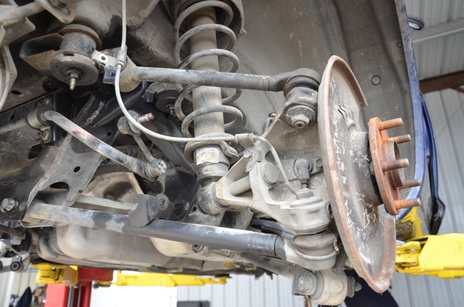 Rx8 Rear Undercarriage