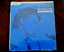 The Box Set Series [Box] by Barry Manilow (4CD, Jan-2014, Sony Legacy) NEW