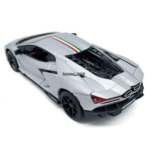 1:24 Lamborghini Revuelto Modelo Coche Diecast Vehículo de Juguete Niños Juguetes para Niños Regalos - Imagen 23 de 28