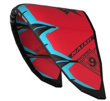 Nash Phoenix Kite 2023 9m, Red. Used for 15 minutes.