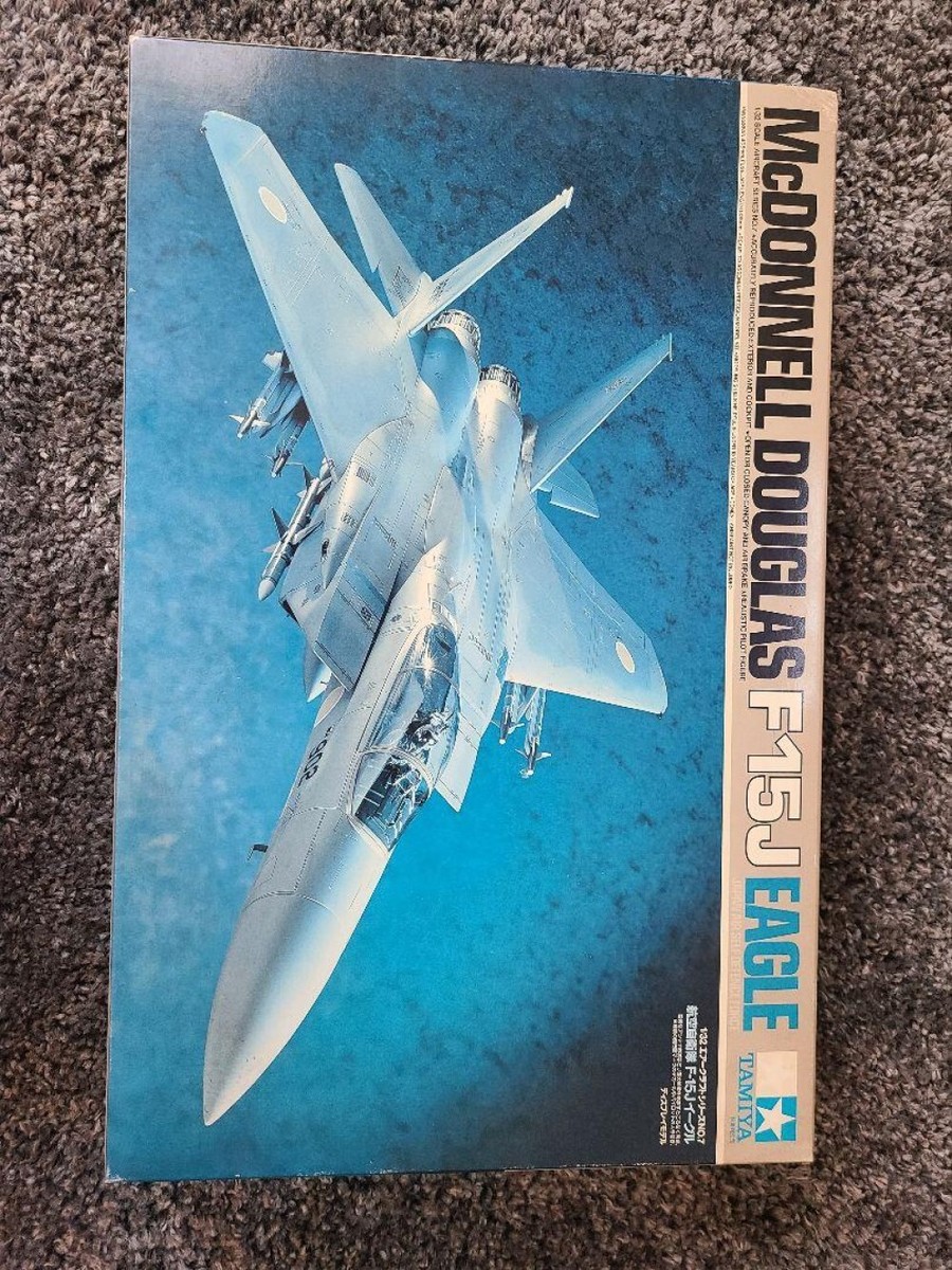【新品未組立】タミヤ F15J イーグル 1/32スケール 1/32 航空自衛隊 F-15J イーグル: スケールモデル｜TAMIYA SHOP ONLINE