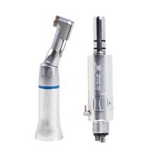 NEW Dental Slow Low Speed Contra Angle/Air Motor Handpiece 4Holes EP4