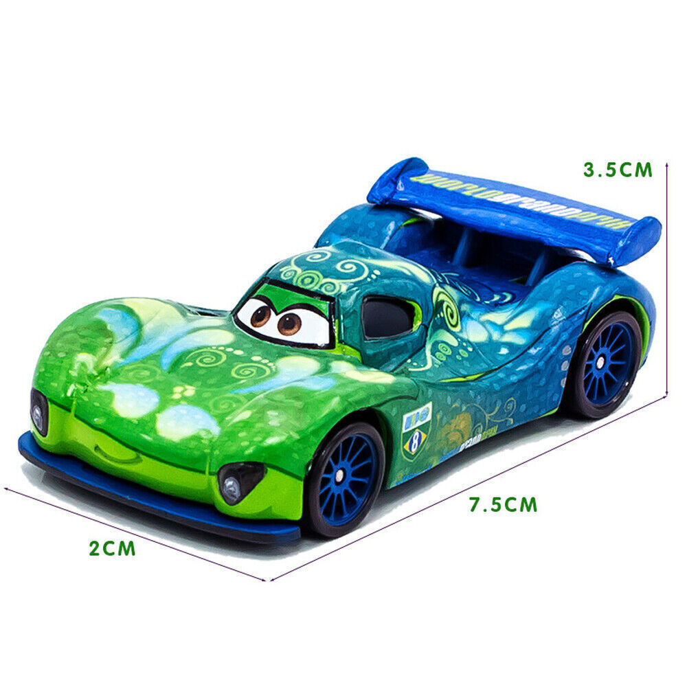 Disney Pixar Cars Plane Lightning McQueen Mack Hauler Truck & Car Set Toys Sarge - Picture 201 of 315