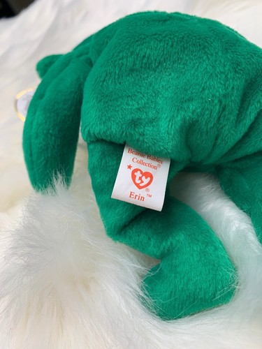Seltene Erin Ty Beanie Baby ERRORS 1997 Retired - Bild 5 von 9