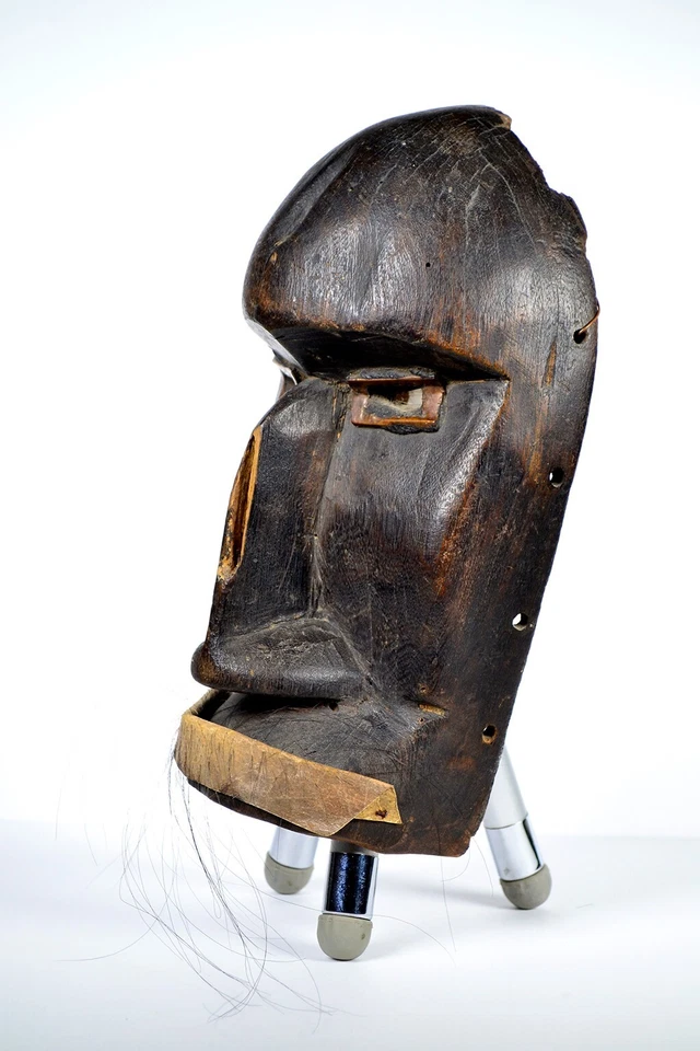 Antique- Dan - Go Glih - Mask -Cote d'Ivoire and Liberia- 19th century 1800's - Image 2 of 4