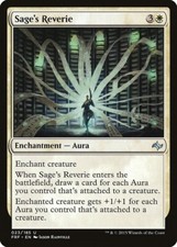 MTG- Sage's Reverie - Fate Reforged (FRF) - NM/SP