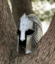 Medieval Fantasy Faramir LOTR Gondor Helmet Battle Helmet LARP SCA Armor Helmet