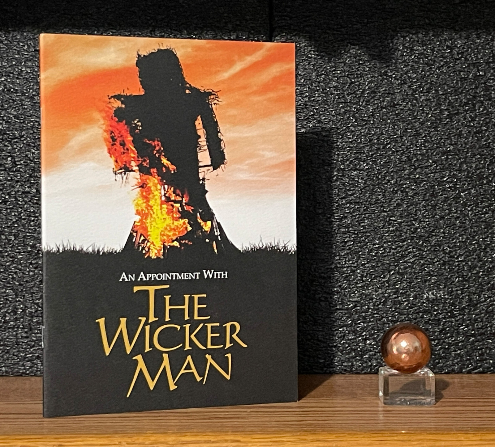 An Appointment With WICKER MAN 2023 Avellenau Press Ltd Ed May Day PAGANISM book