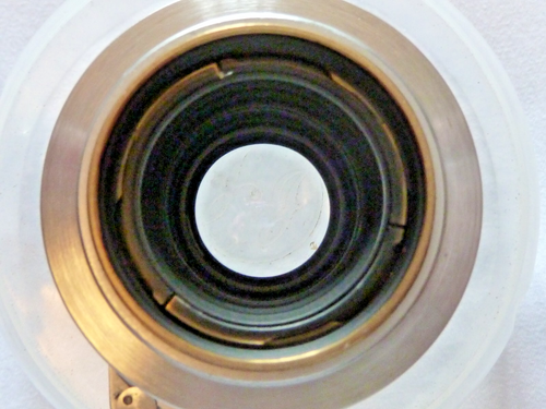 Leica Leitz Elmar 5cm f2.8 lens Retractable LTM screw mount with caps - Picture 9 of 19