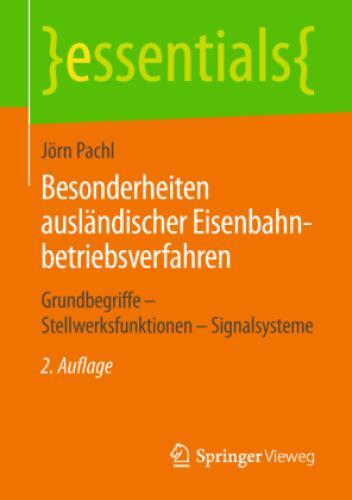 Thumbnail - Besonderheiten Ausländischer Eisenbahnbetriebsverfahren Grundbegriffe