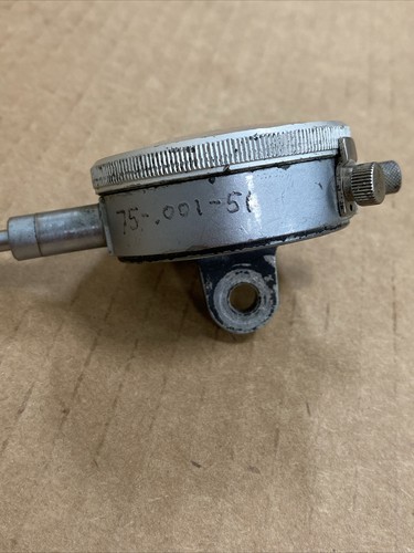 SPI 24-333-7 Dial Indicator 0-1" Range 0.001" Grad Tested JAPAN - Picture 4 of 6