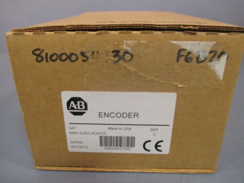 ALLEN BRADLEY PULSE ENCODER SERIES C 845H-SJDZ14CNY2C - Picture 3 of 13