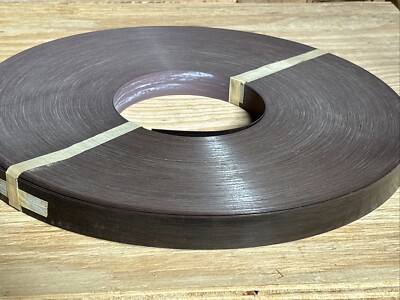Chocolate Oak 15/16  X 600  Wood Veneer PVC Edge Banding NO Glue
