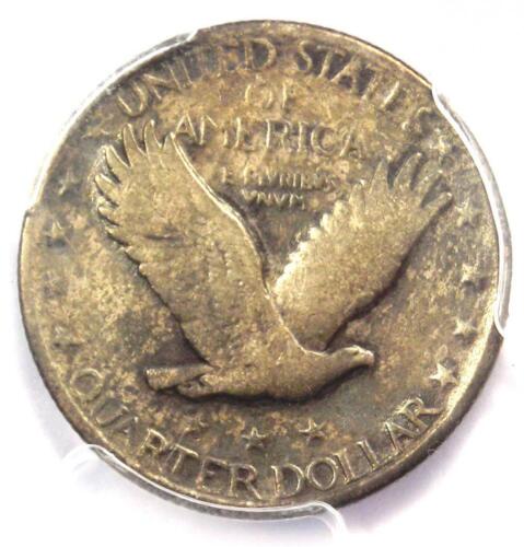 1921 Standing Liberty Quarter 25C - PCGS VF Details - Rare Certified Coin! - Picture 4 of 4