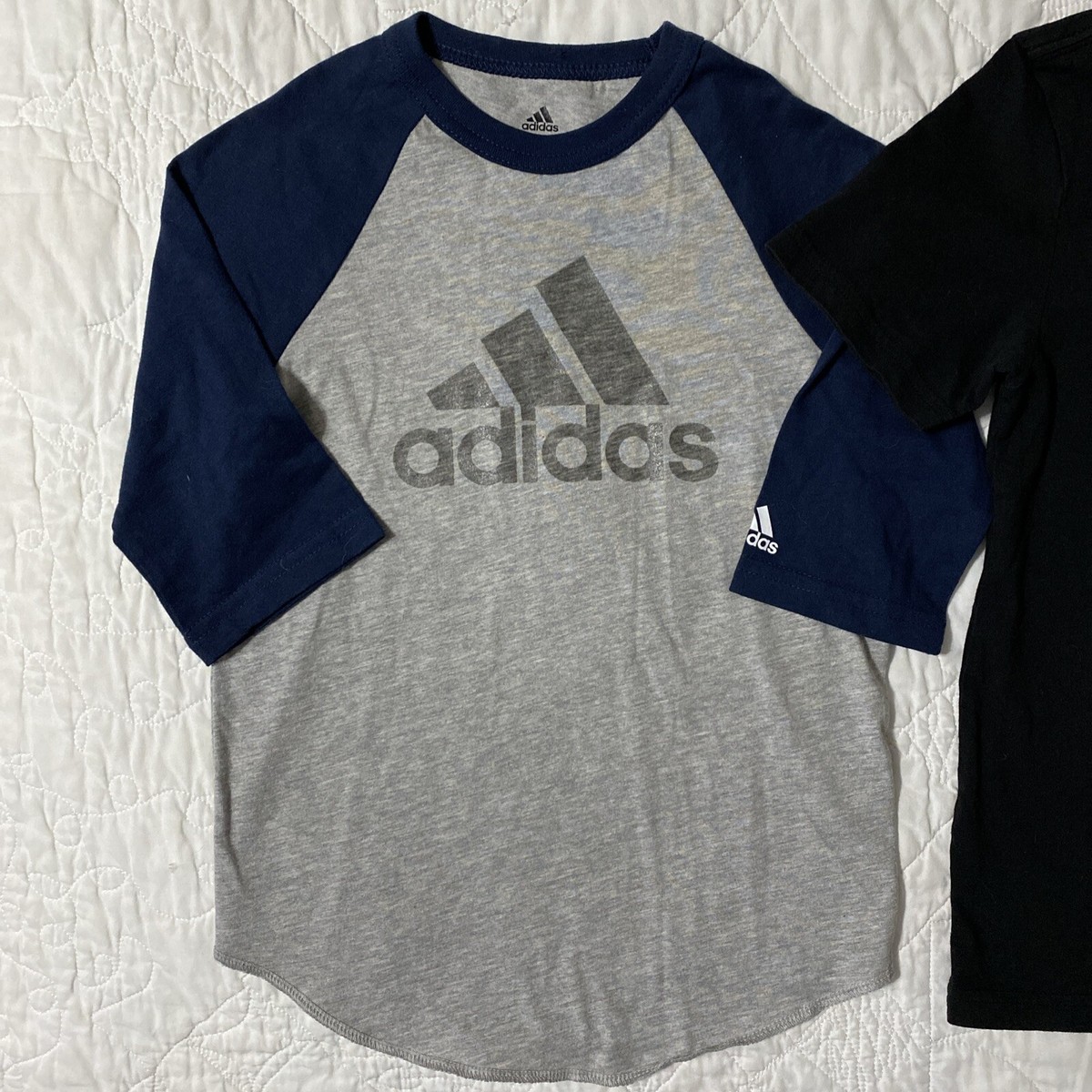 Lot of 2 - adidas Boys T-Shirt, XS (7) | eBay