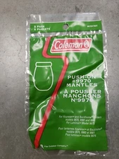 Coleman 9970A102C Mantle Push-on Xcursion  Backhome Lantern 9981 9980 9970 2Pack