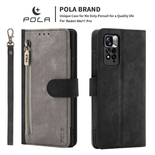 Phone Cover for Oppo Reno 12 Pro 12F 12 11 10 8T 9 7 Canvas Zip Flip Wallet Case - Picture 10 of 17