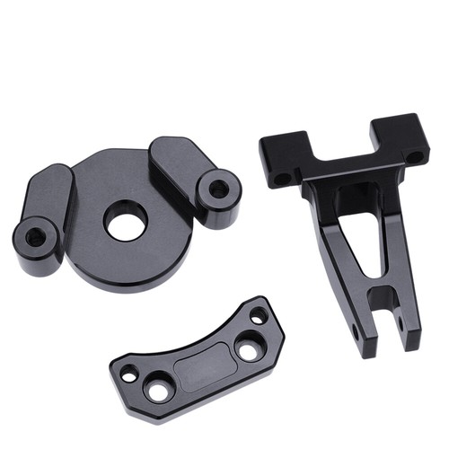 YZF-R3 Steering Stabilizer Damper Mounting Bracket For Yamaha YZF R3 R25 14-18 - Bild 3 von 10