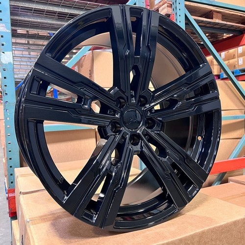 20" M STAR SPOKE STYLE WHEELS RIMS FITS BMW 5X120 323 325 328 330 335 m340i i xi - Picture 2 of 4