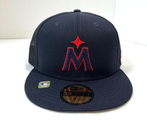 Minnesota Twins NE MLB 2023 "Batting Practice" eng anliegende Mütze ~ Dark Navy