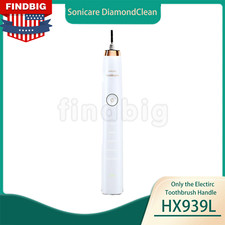 New Philips Sonicare DiamondClean Sonic Electric Toothbrush Handle HX939L HX9330